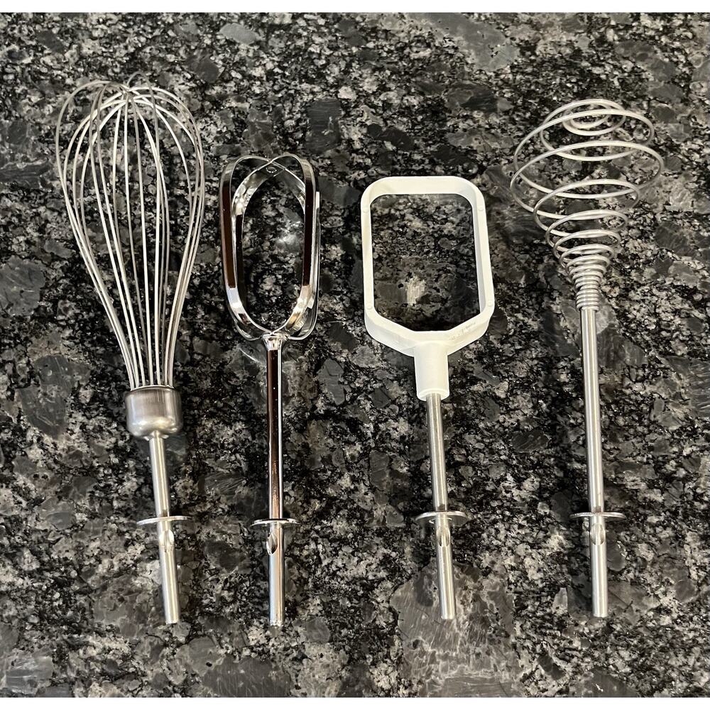 4 Black & Decker Handy Mixer Model 9210 Replacement Attachments